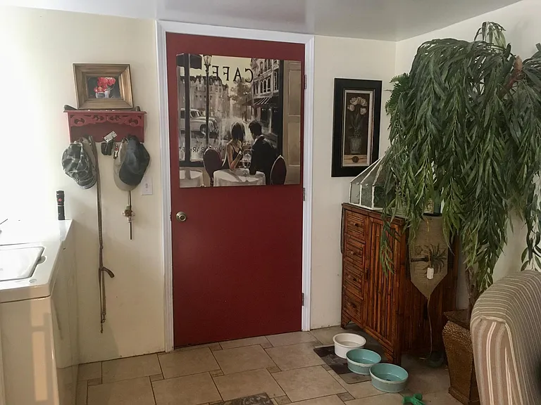 Entry and W/D area on the left