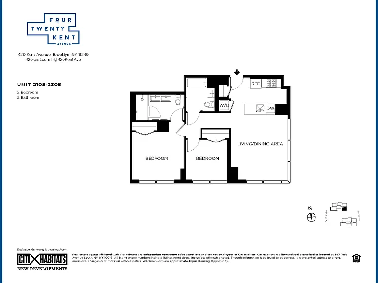 420 Kent Ave #Penthouse 5 — Photo 2