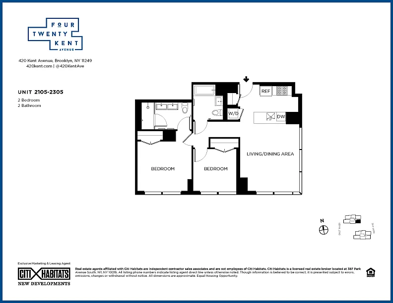 Building Photo - 420 Kent Ave #2105