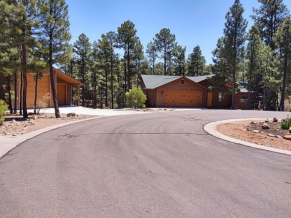Front view on Alpine Ridge