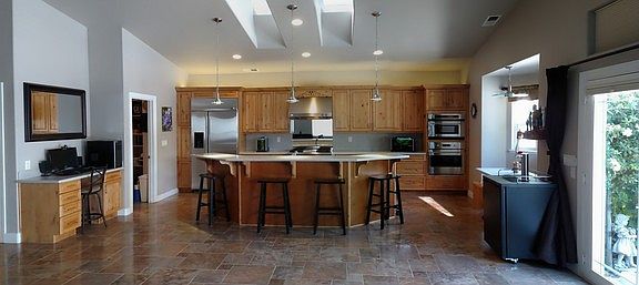 Custom Kitchen w/ GE Monogram Appliances