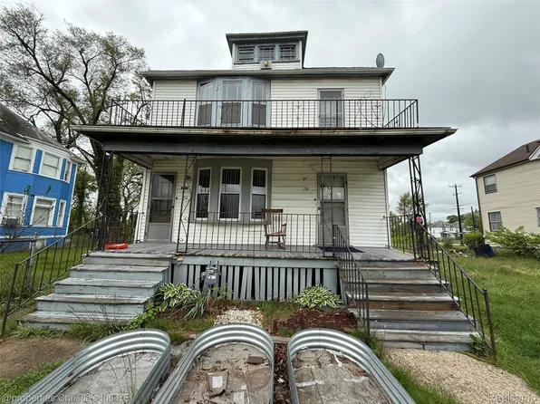 2259 Saint Clair St, Detroit, MI 48214