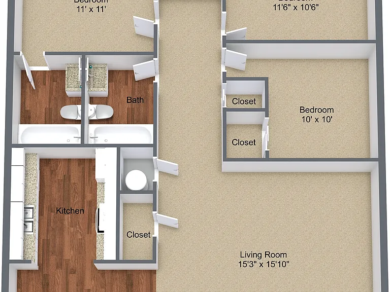 Carolina Crossing Apartments — Photo 26