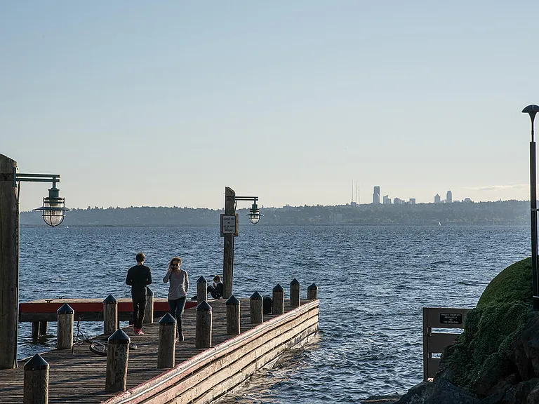 Only a short walk to the waterfront