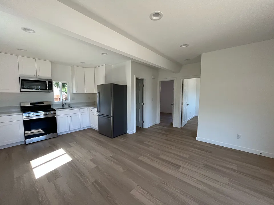 Open plan living