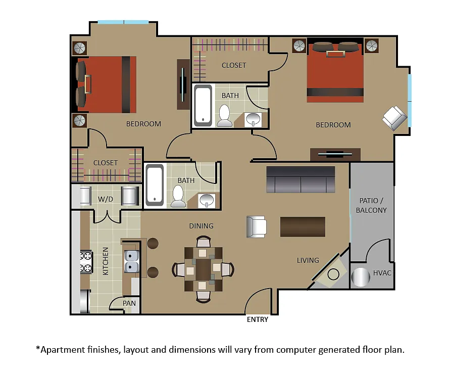 Floor plan B2