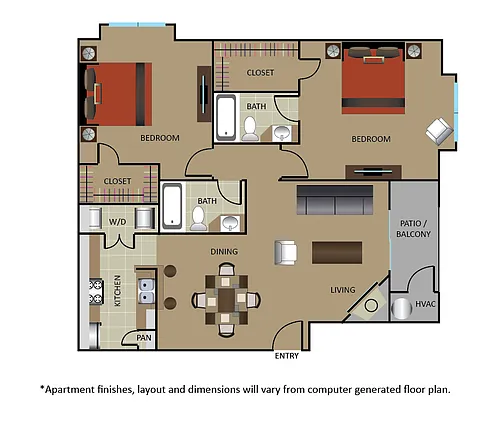 Floor plan B2