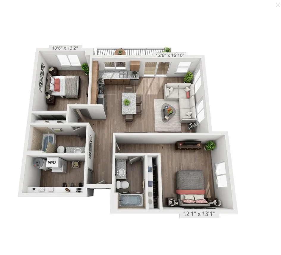 Floor plan Yampah