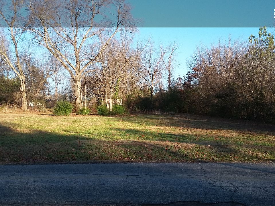 Street view of lot
