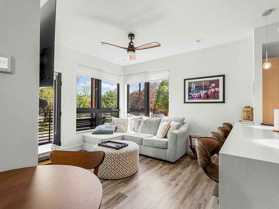 2nd floor- Living Room with views to the east and south