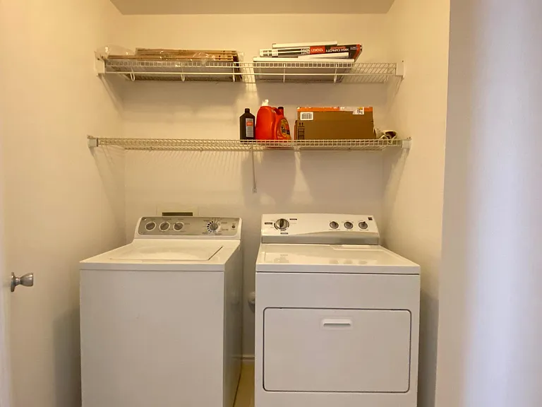 Includes Washer + Dryer