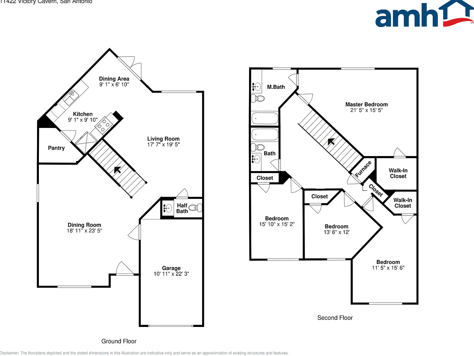 4 bed, 2.5 bath, 2042 sqft, $1,745 — Photo 2