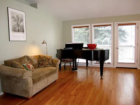 Living area upstairs