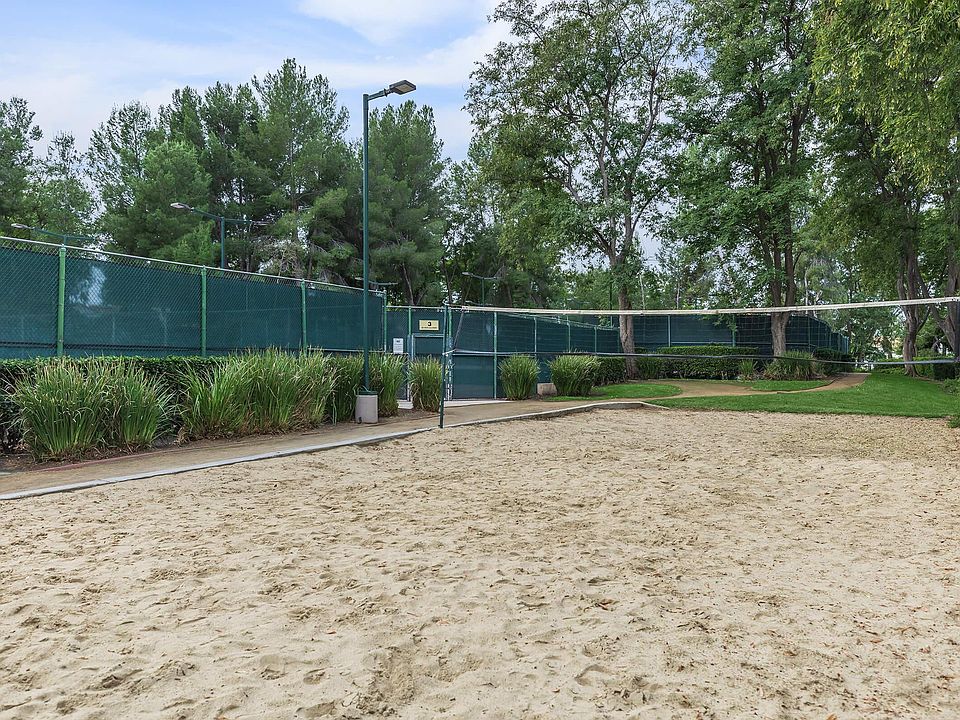 Sand Volleyball Court