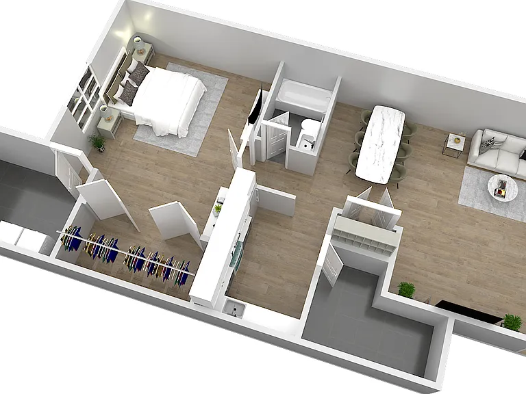 Rushwood Apartments — Photo 19