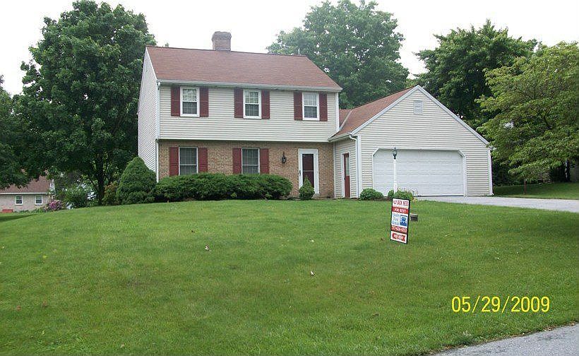 front of home