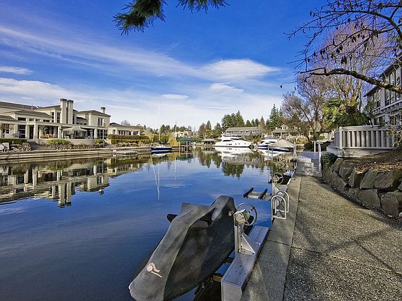 Nearly 200 ft. of pristine, protected waterfront. 