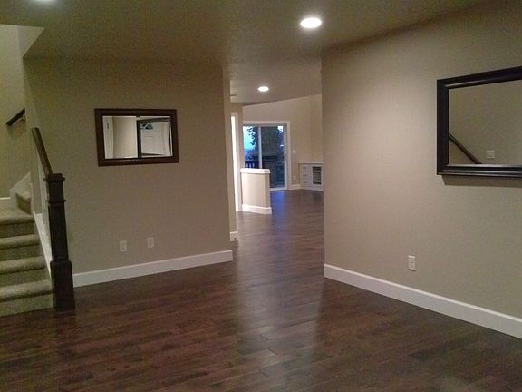 View through to great room