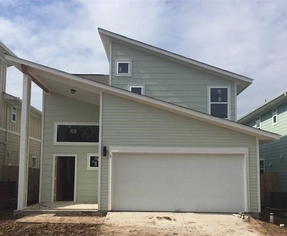 Actual home, under construction.