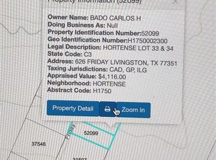 626 Friday, Livingston, TX 77351