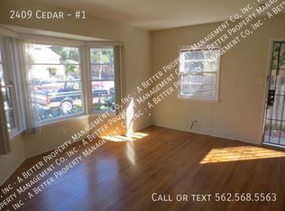 2409 Cedar Ave APT 1, Long Beach, CA 90806