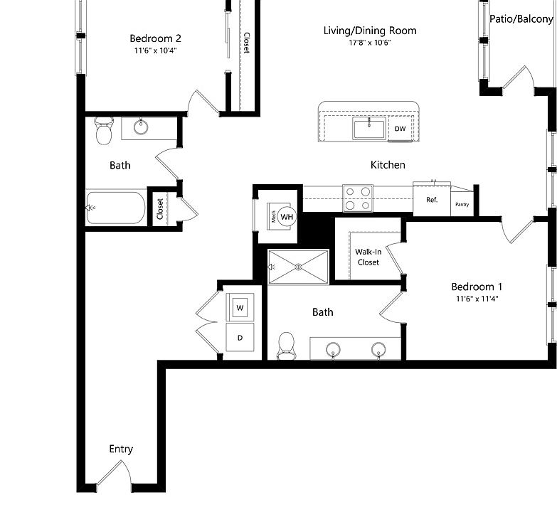 2nd image of 115 Great Circle Rd #4323919