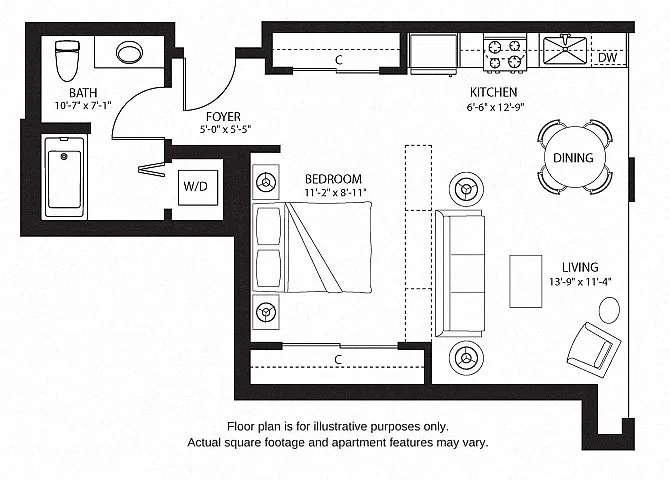 Floor plan S3 North