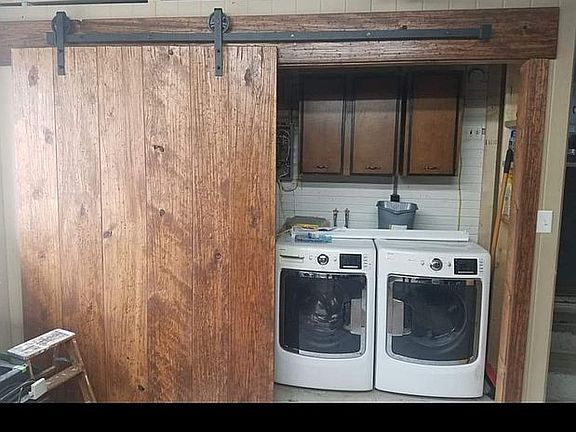 Laundry area
