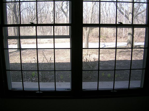 living room view