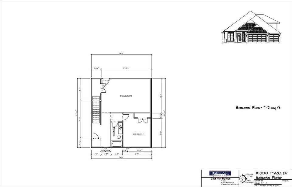 2nd image of 16724 Prado Dr