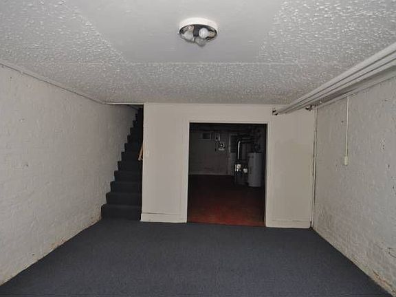 finished area basement