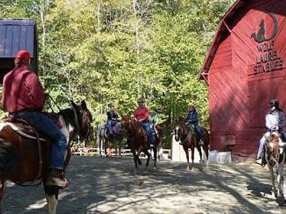 Horse back riding