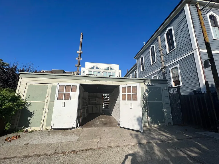 Garage doors