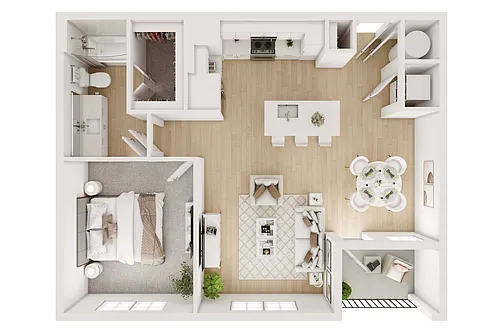 Floor plan A3