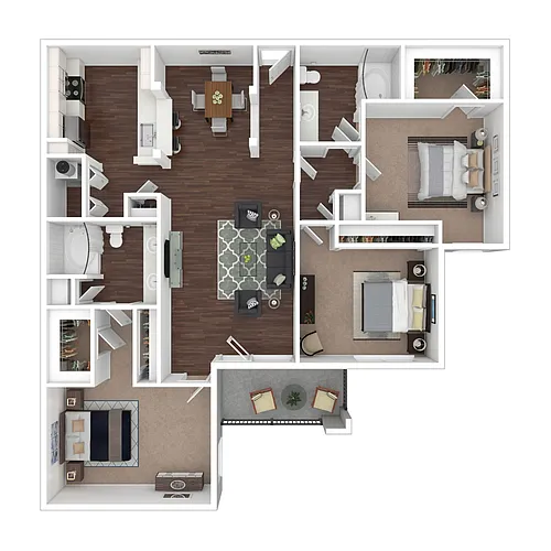 Floor plan C1