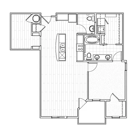 Floor plan B3
