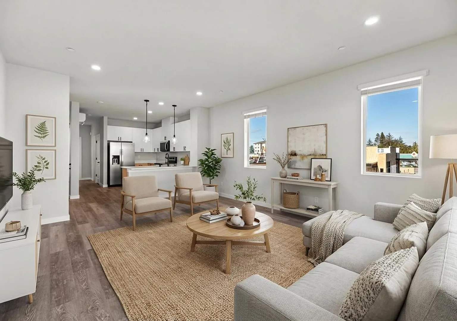 Brand New Luxury Townhome-Avail Now! — Photo 1