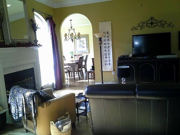 Formal dining room