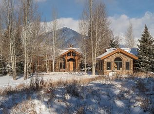 6645 N Lower Cascade Dr, Jackson, WY 83001