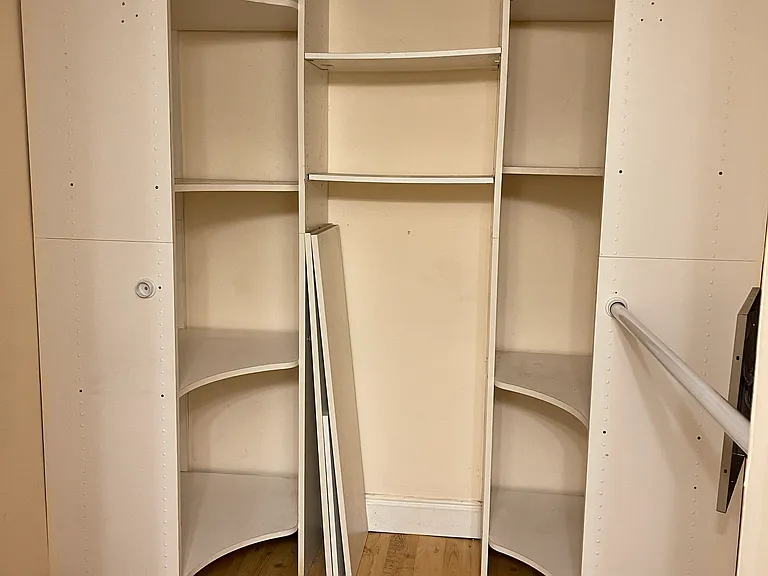 Main Room Closet