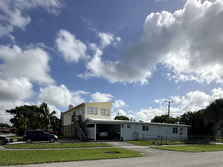 view from street
