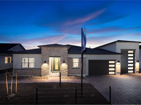 Plan 3, Desert Plan, Shadow Hills