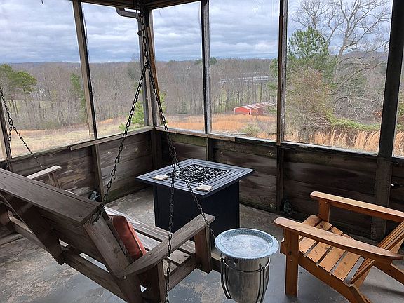 Morning coffee with sunrise