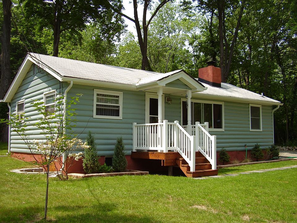 Front of House from left side