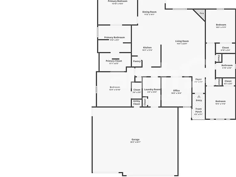 809 Tea Rose Dr — Photo 3