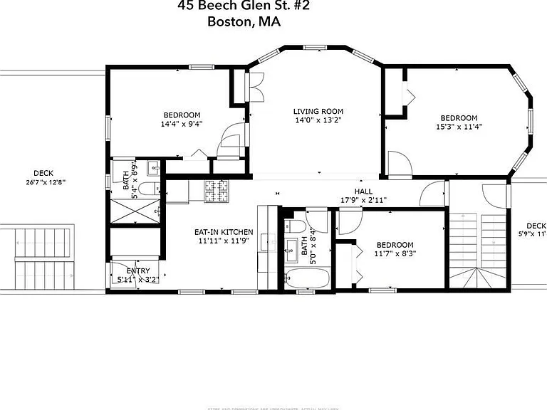 45 Beech Glen St #2 — Photo 26