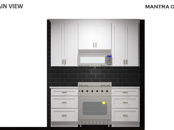 Stove wall Rendering