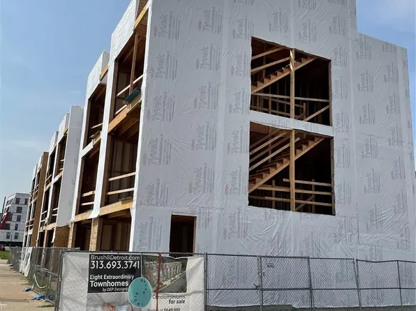 3119 Brush #2, Detroit, MI 48201