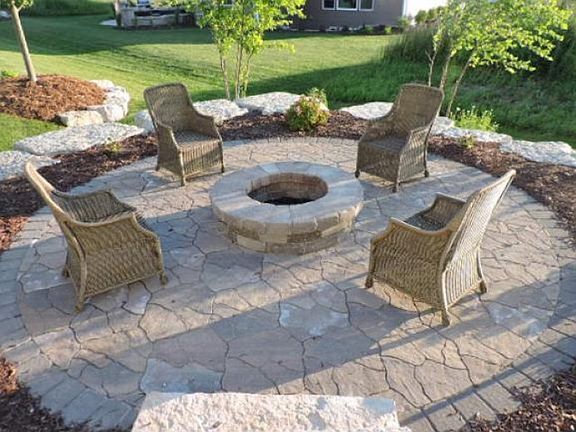 Awesome outdoor space