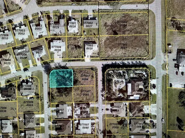 LOT 1 Capilla Ln Lot 1, North Pt, FL 34287